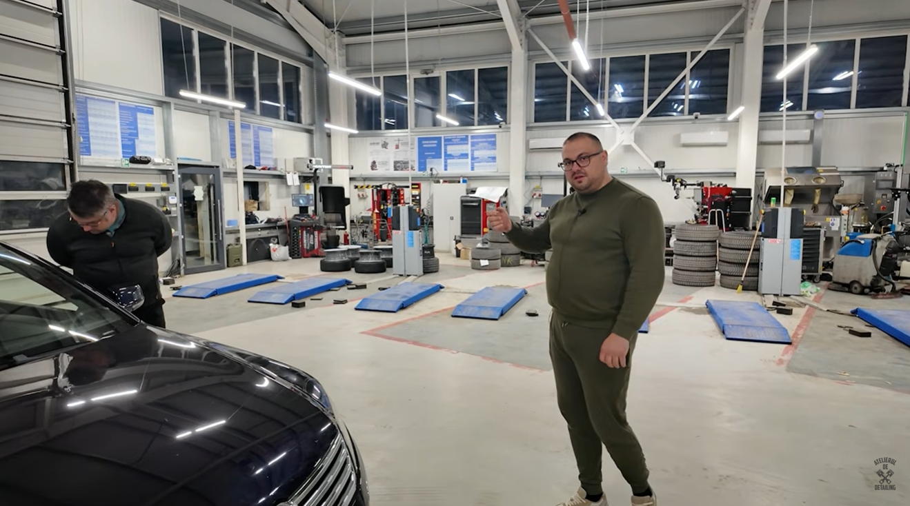 Adio BMW X5! - Noua mașină a lui Petre