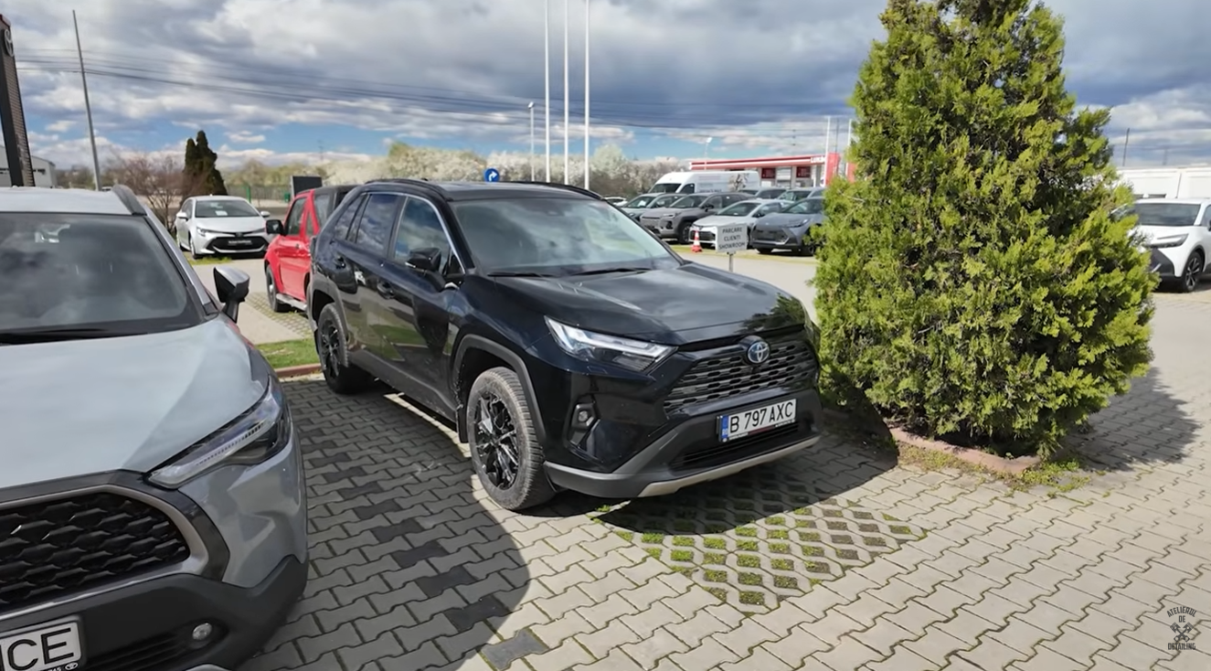 Noul Rav4 Hybrid 2026 - Paste fericit!