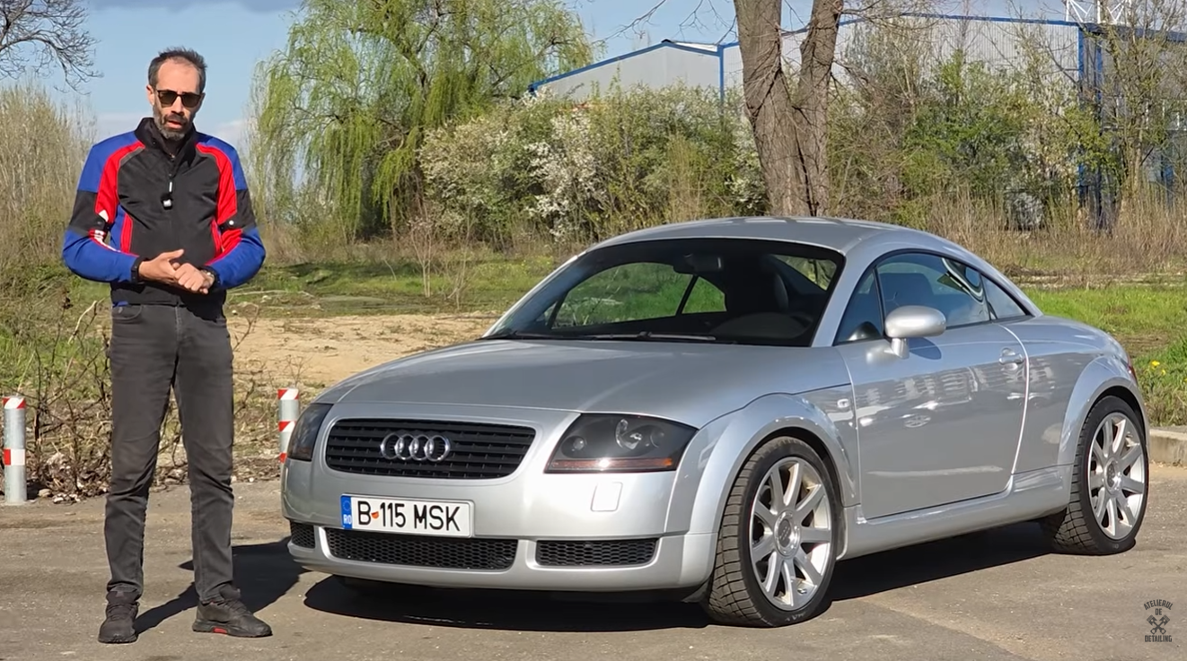 Va place acest Audi TT din 1999?