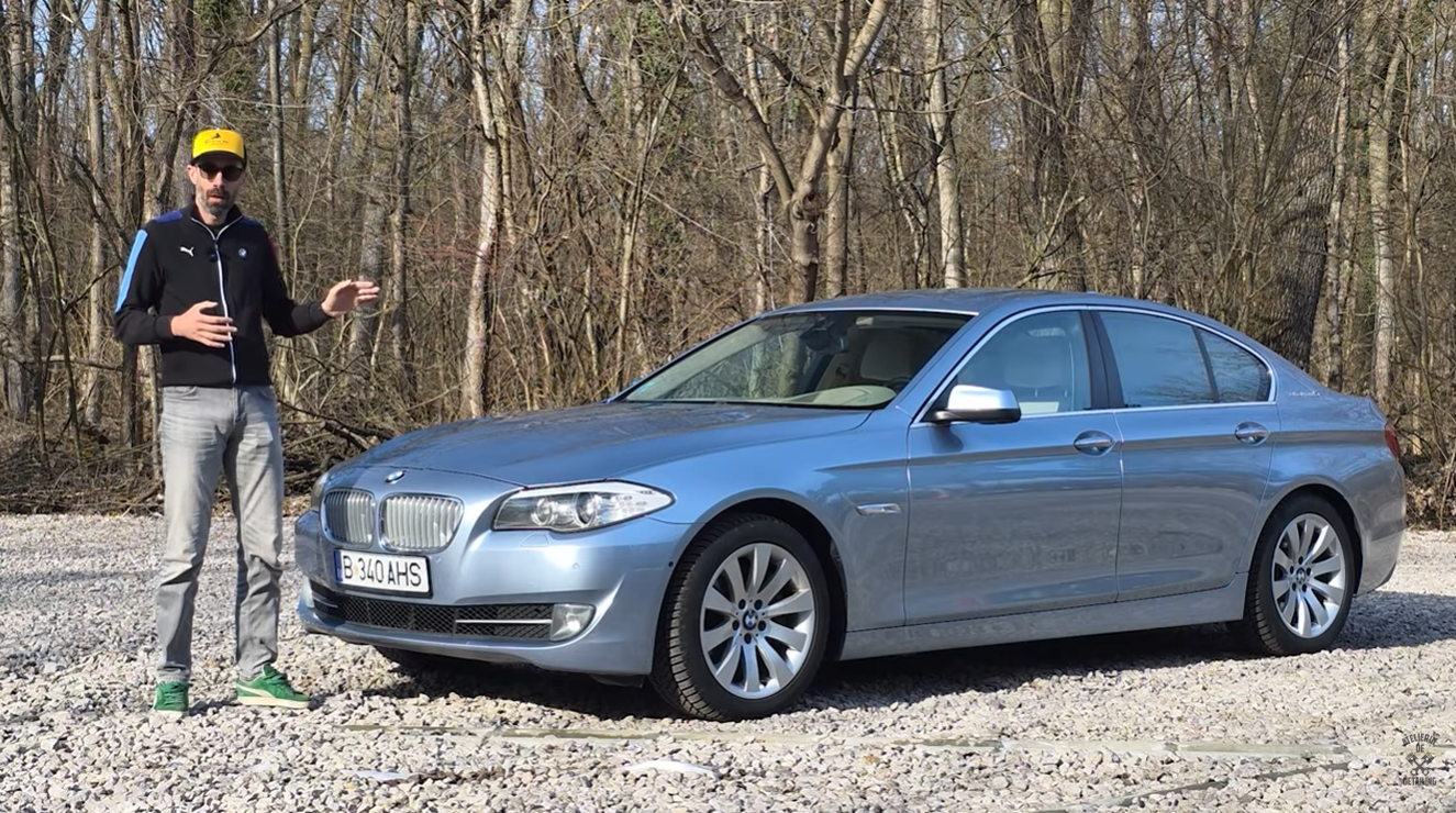 BMW F10 ActiveHybrid 5