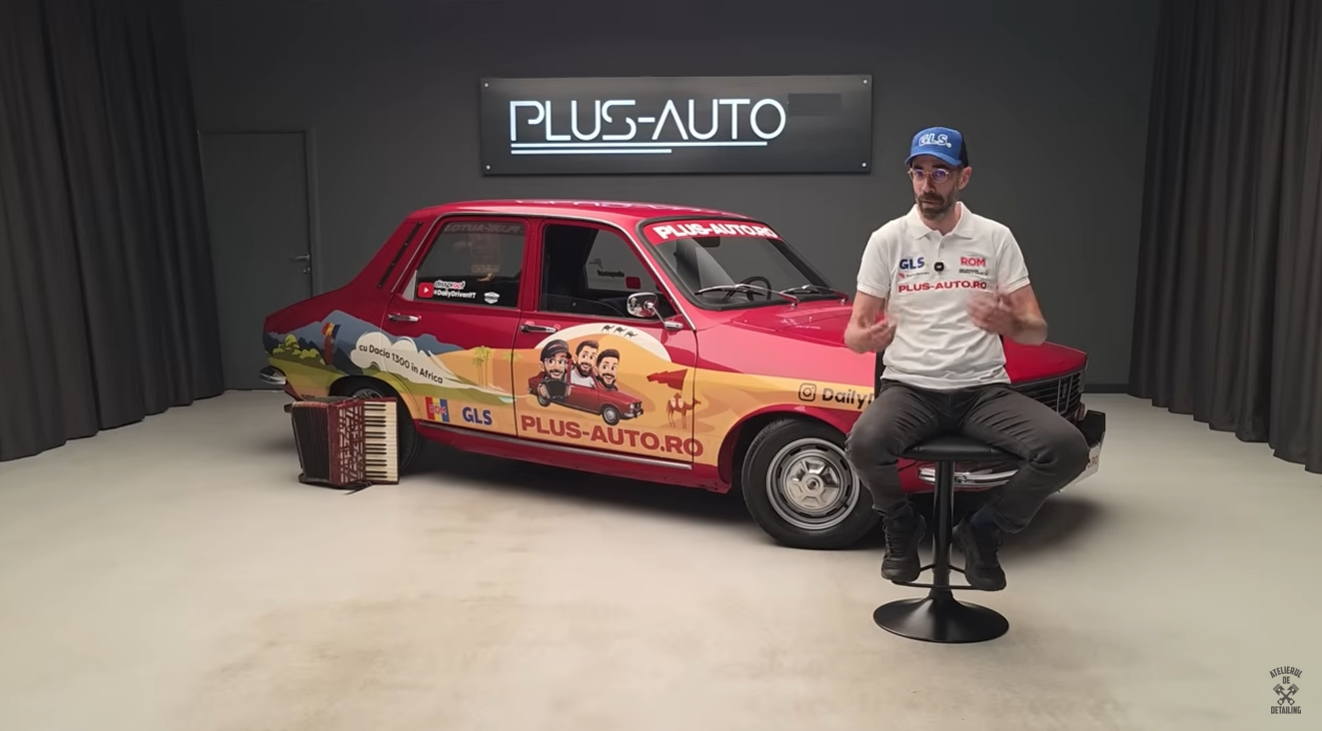 Cu Dacia 1300 in Africa