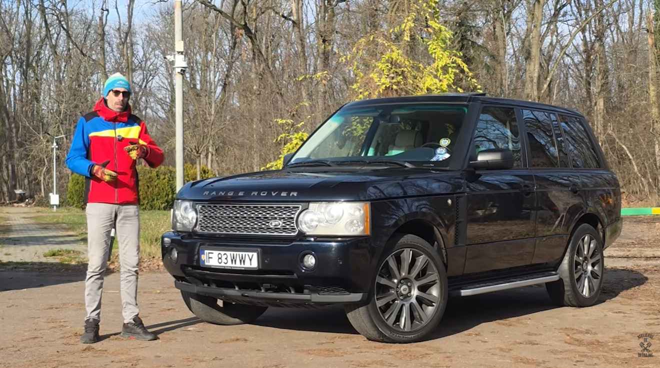 Range Rover 3.6 V8 Diesel din 2008