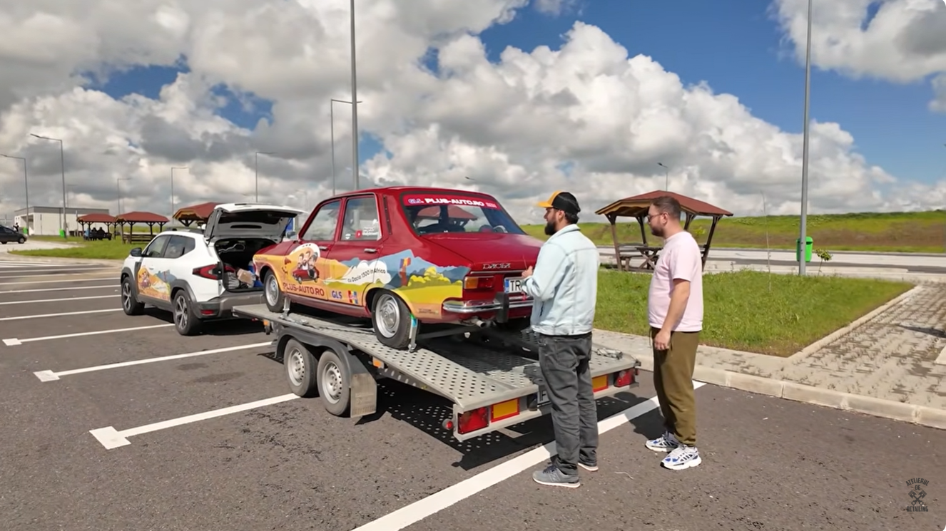 Ne-a Lasat Dacia in Drum ep.2