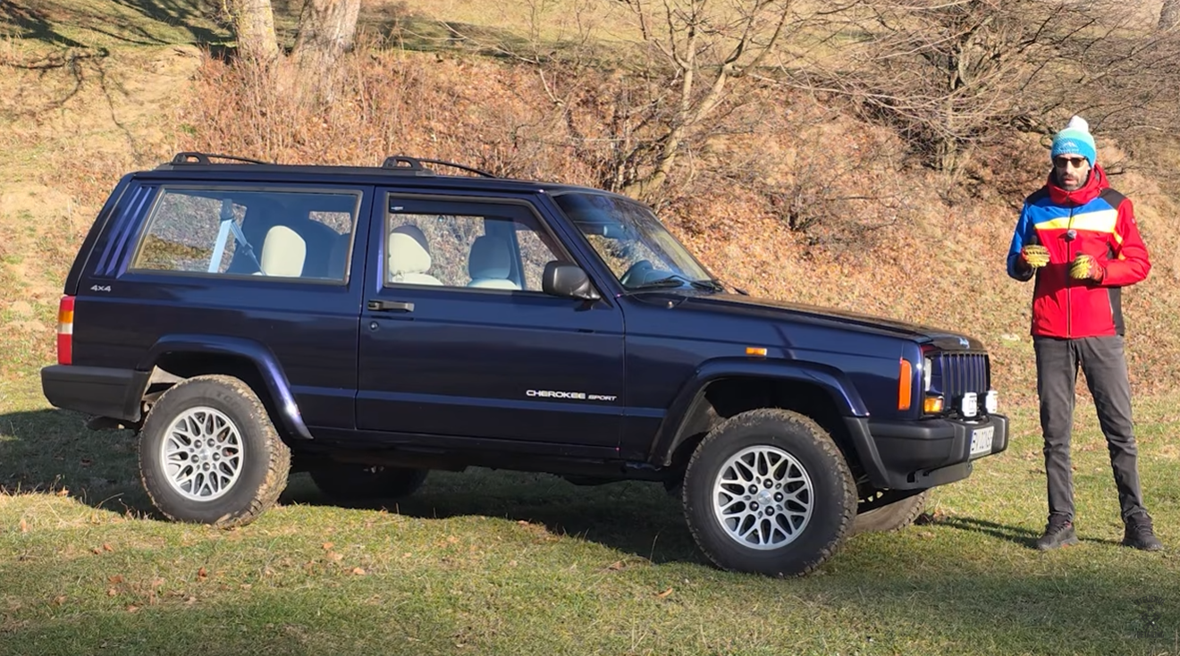 Jeep Cherokee XJ 1997