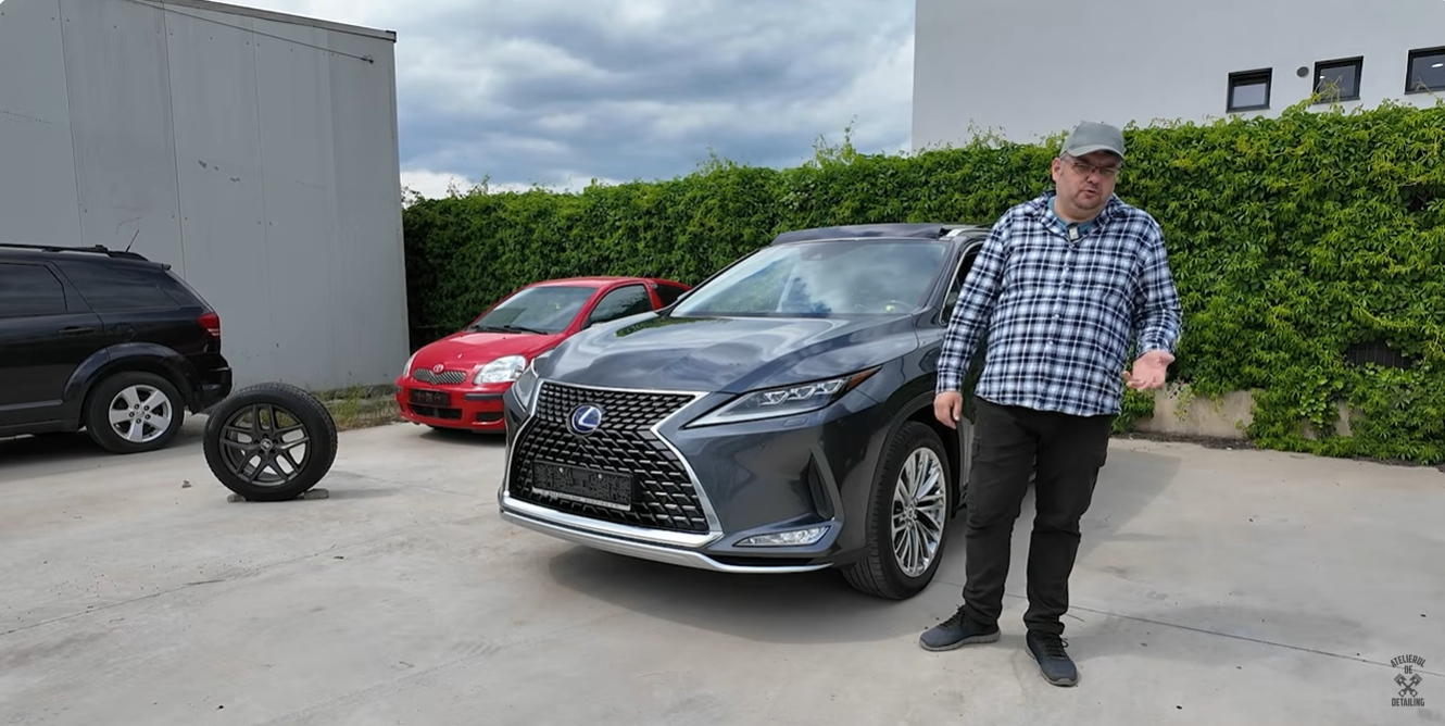 Lexus Seria RX 450h Luxury Line
