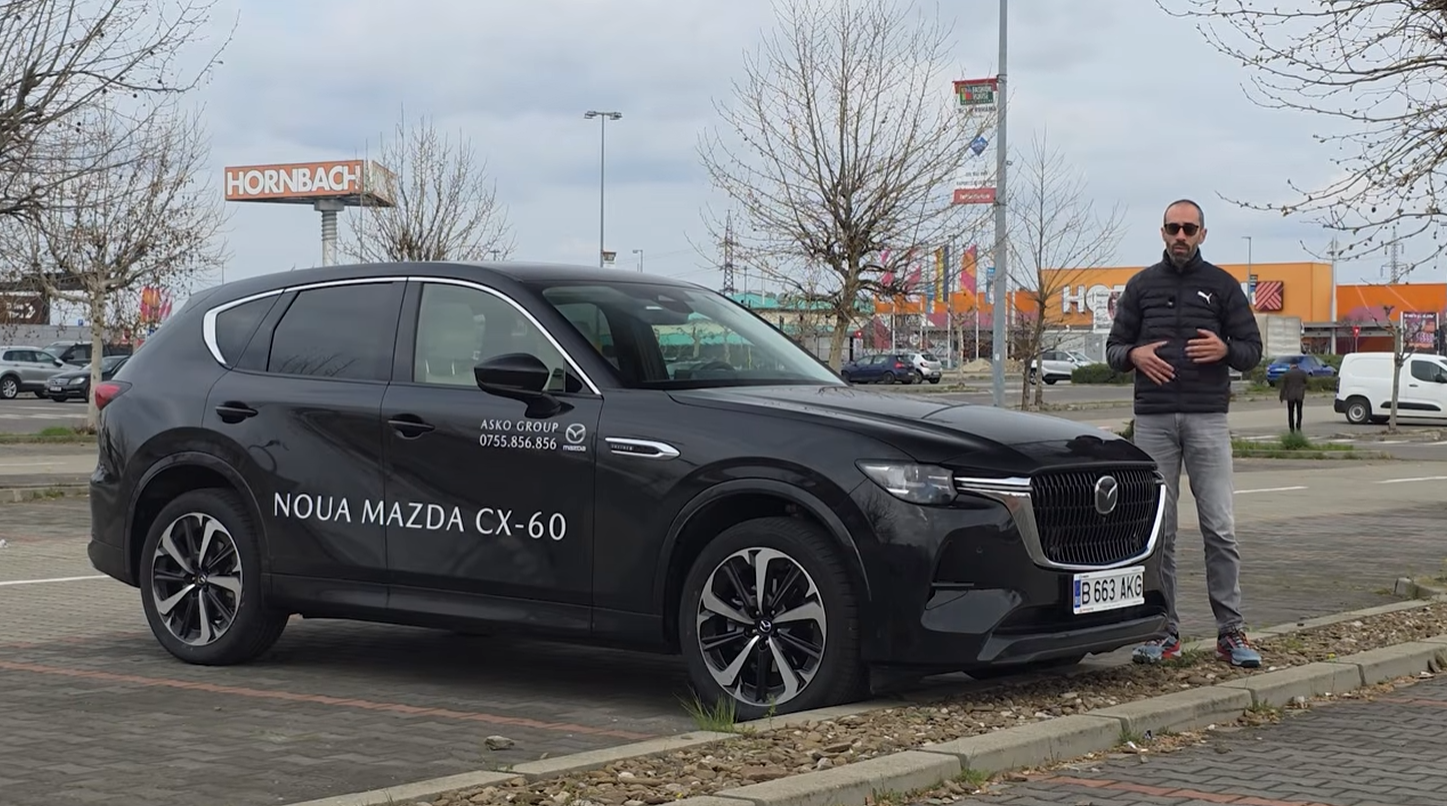 Mazda CX-60 3.3 Diesel