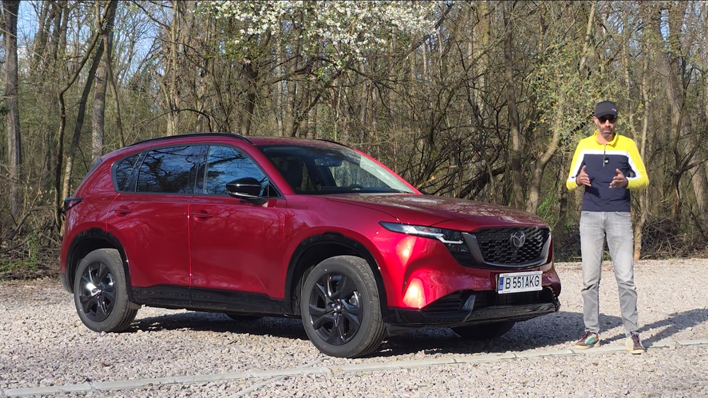 Noua Mazda CX-5 2026: mai bună decât pare?