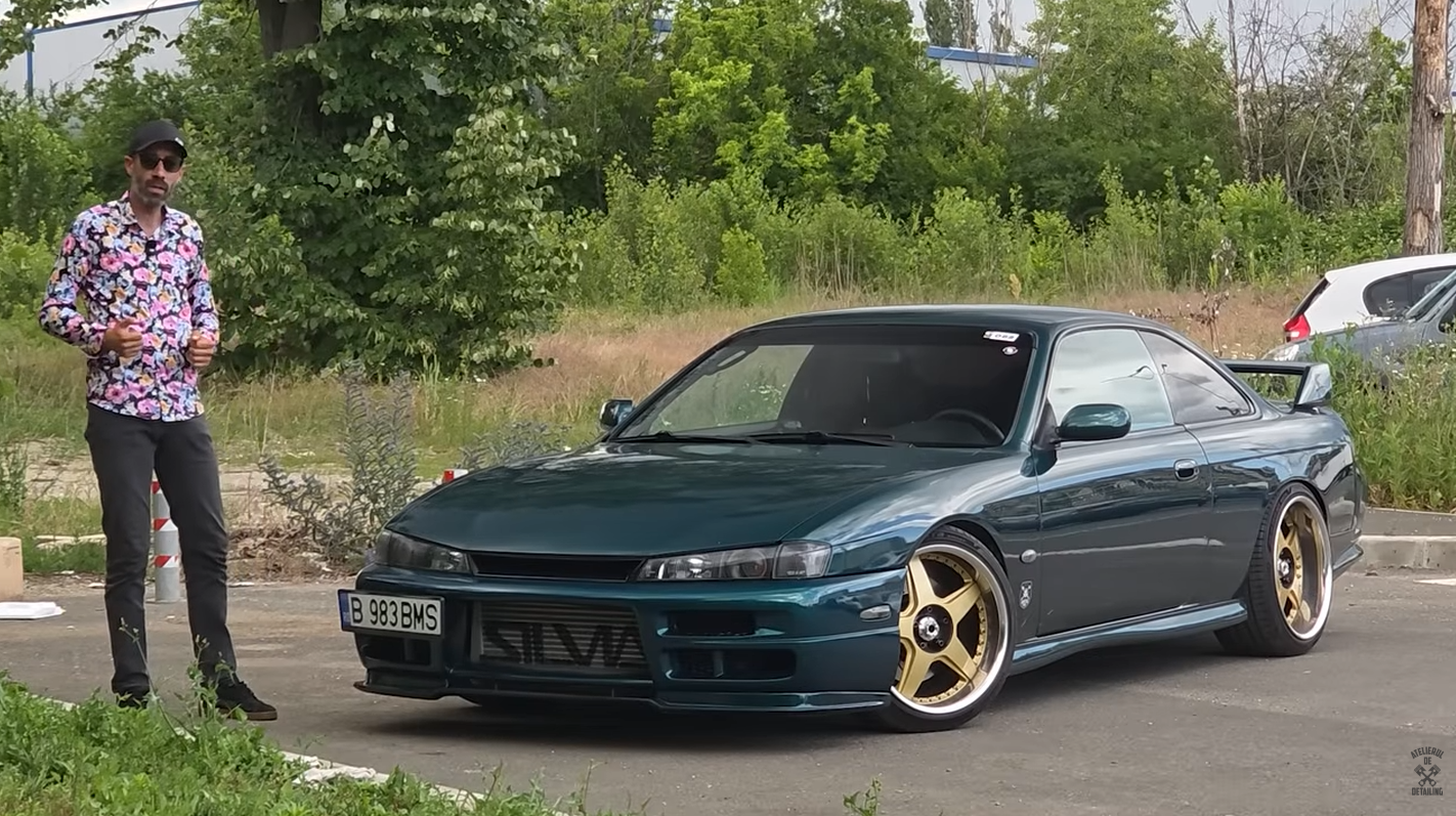 Nissan 200SX S14 "Silvia"