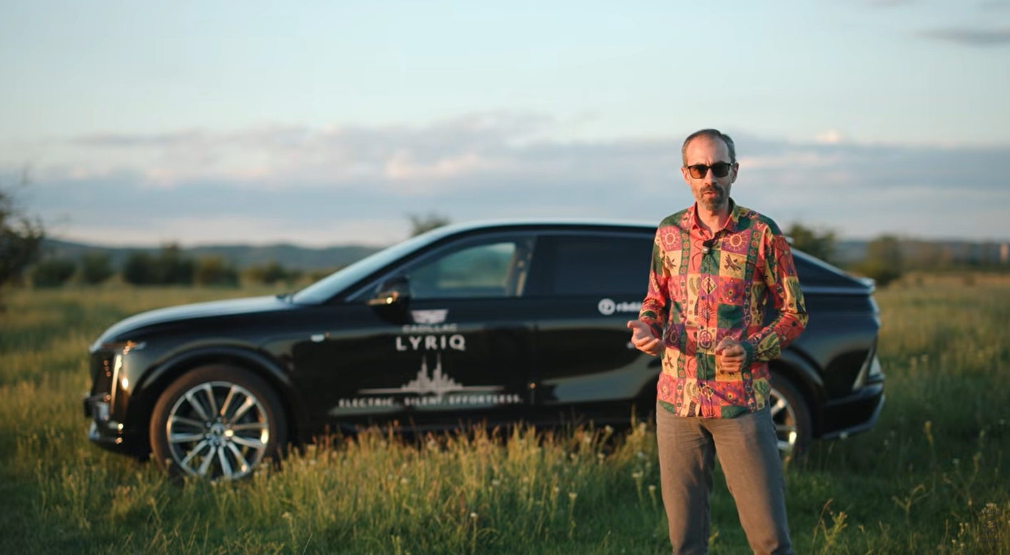 Cadillac LYRIQ - Va Place?