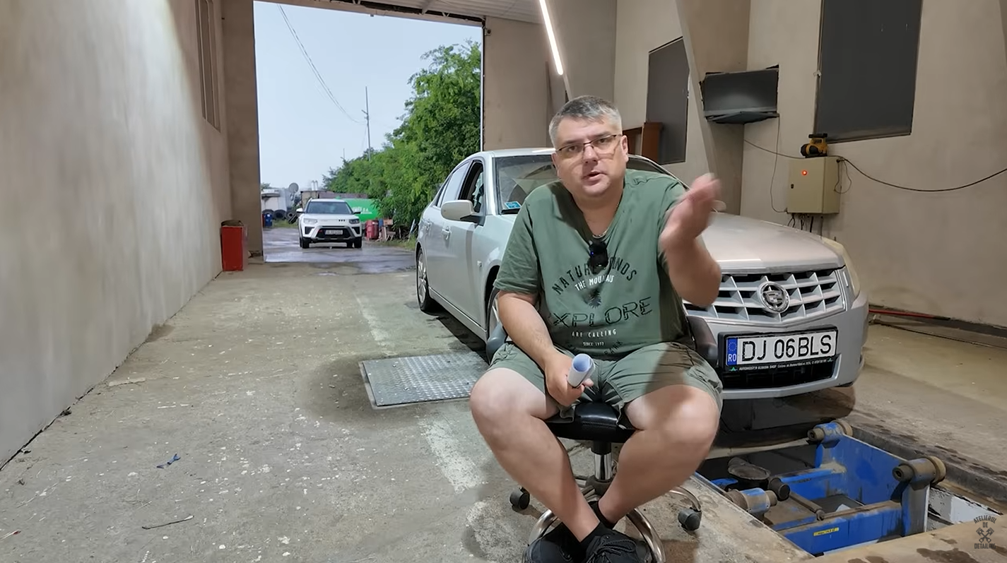 Accident cu scandal: Cezar a fost la un pas de bătaie
