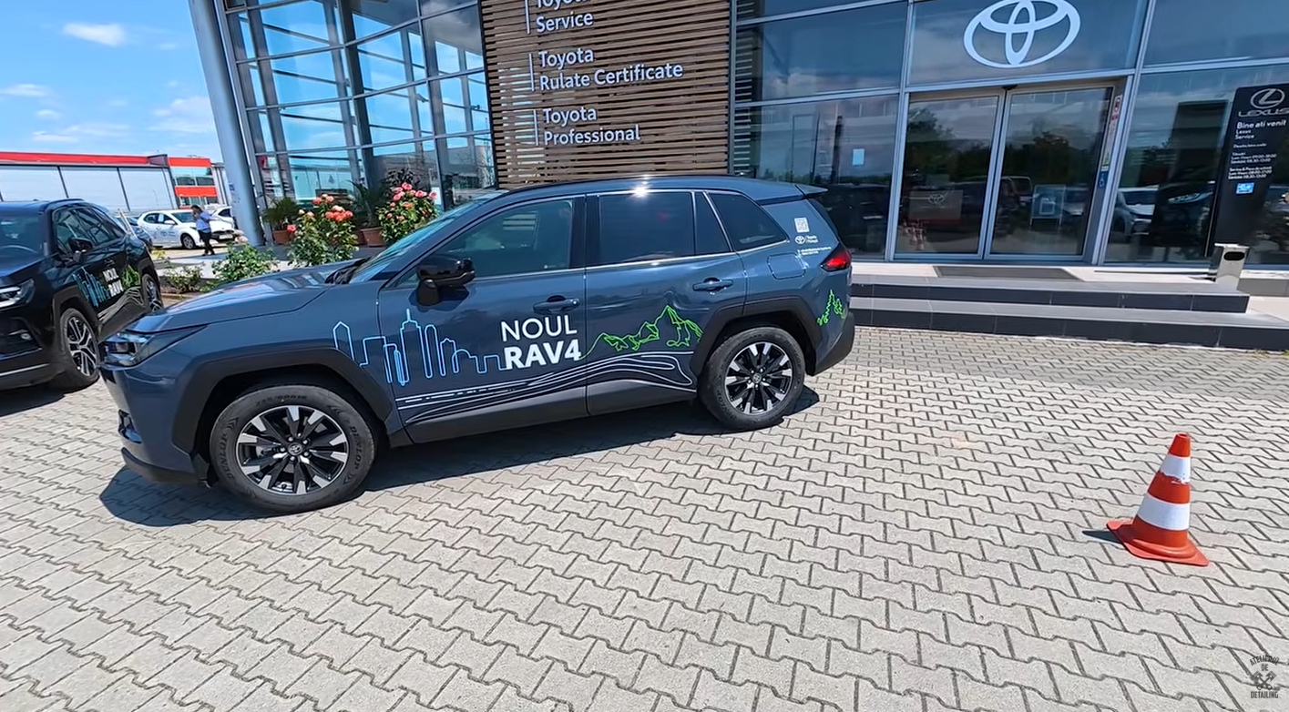 Toyota RAV4 2026: Consum Real, Nu Ce Scrie în Broșură