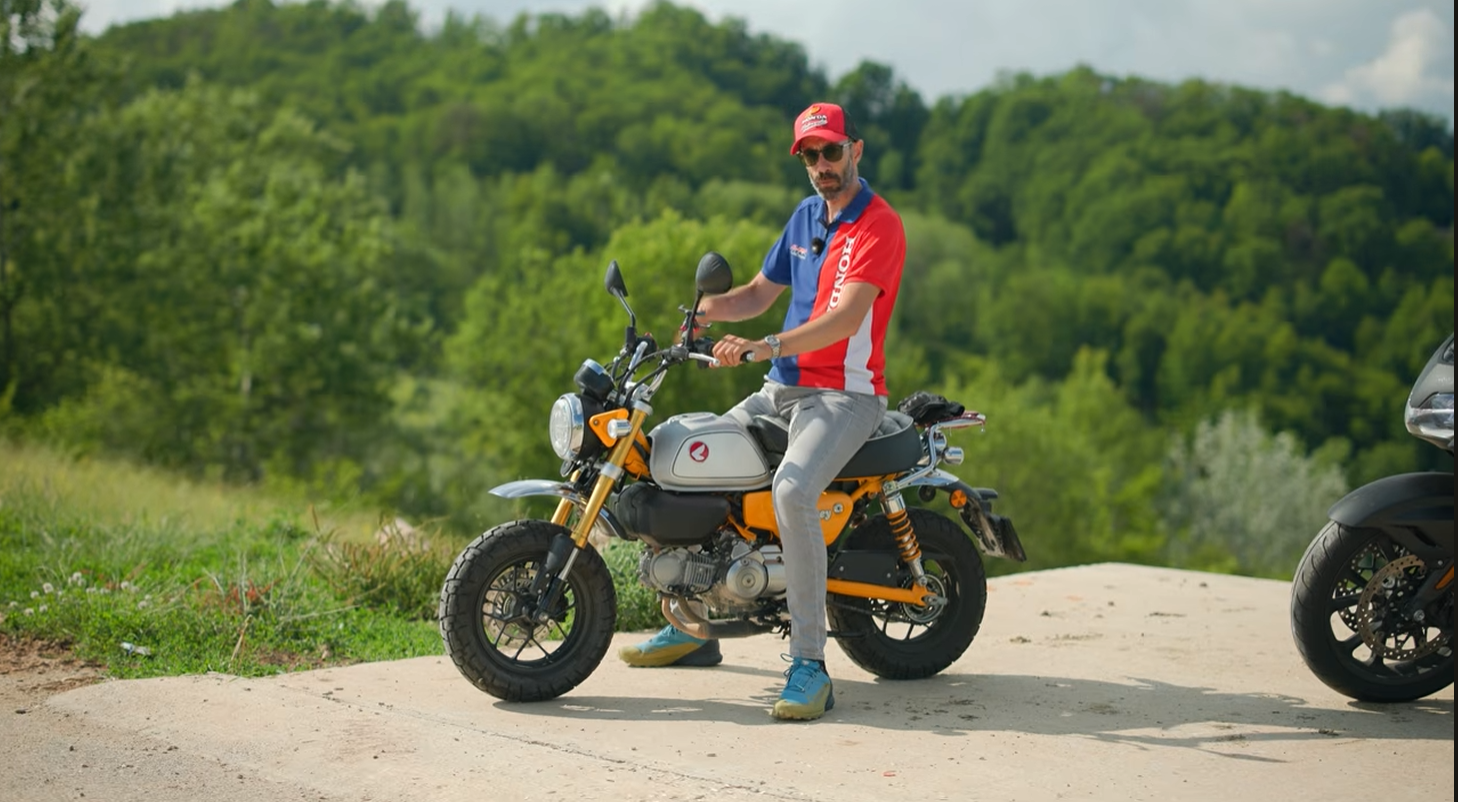 Honda Gold Wing - Rolls-Royce-ul Motocicletelor