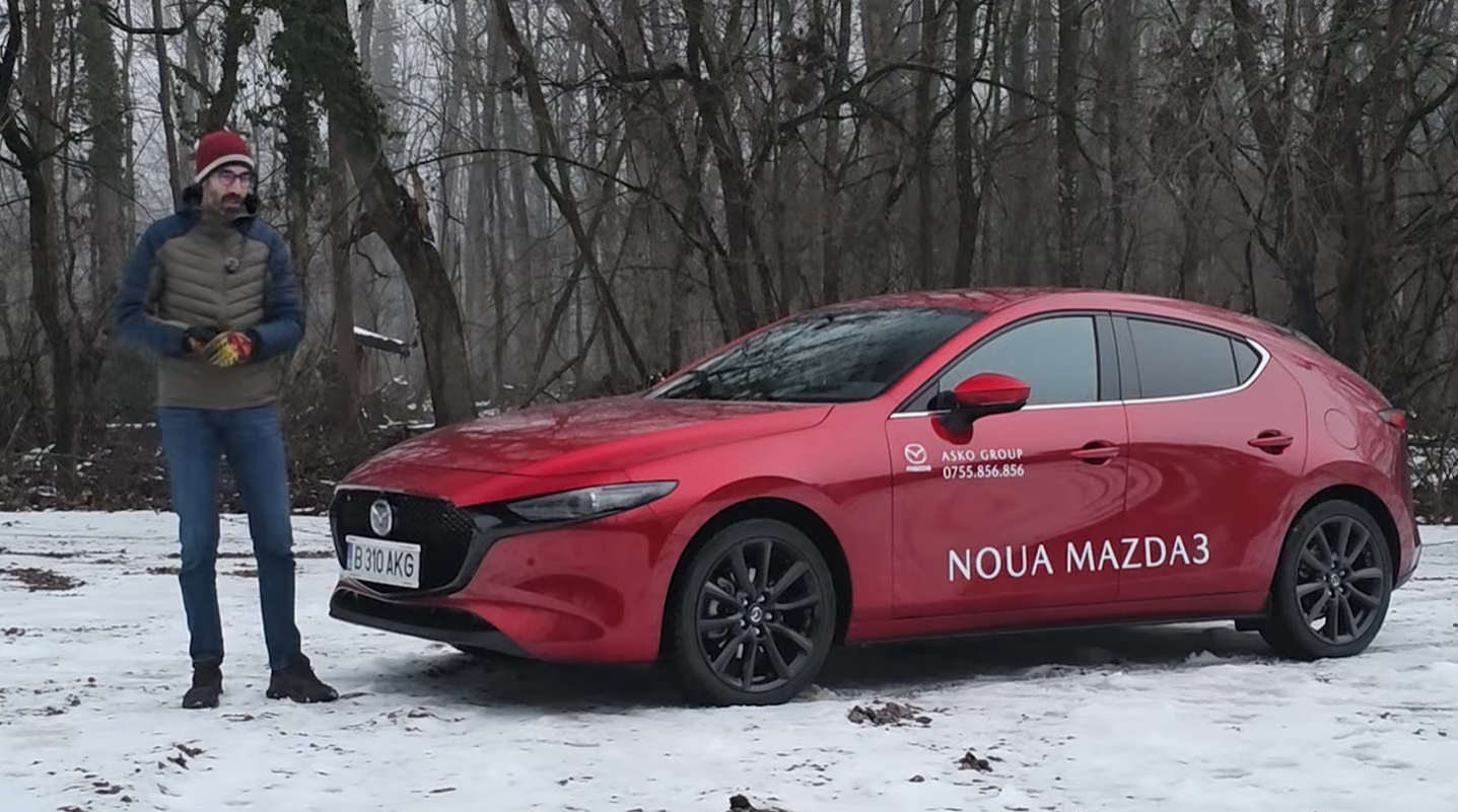 Mazda 3 cu suflet italian? Mașina japoneză care te face să zâmbești