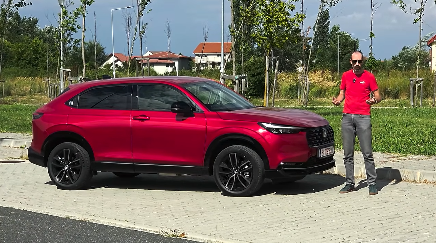 Honda HR-V Facelift – Merită banii sau plătești doar pentru siglă?