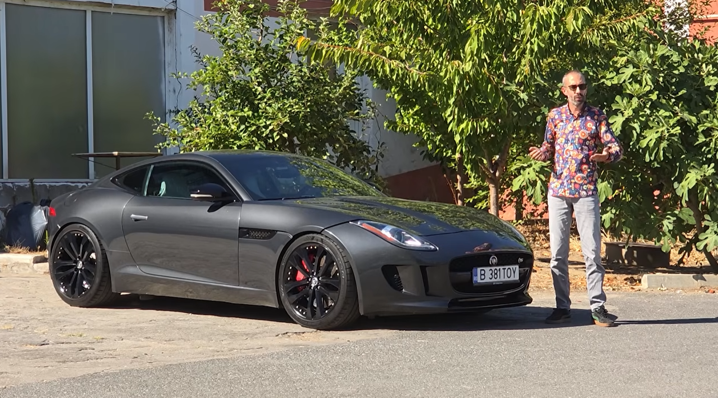 ULTIMUL JAGUAR ADEVĂRAT? - F-TYPE S