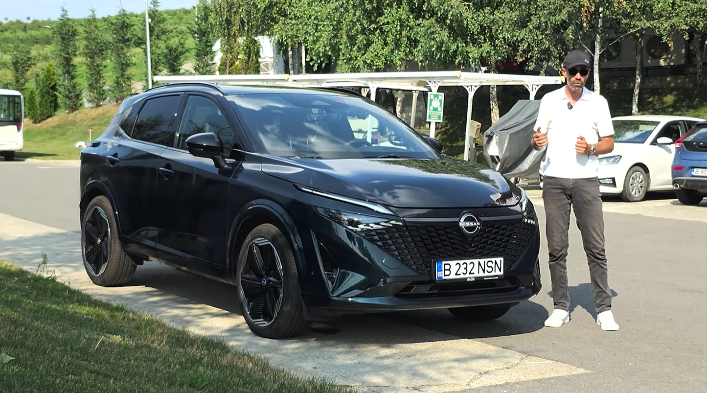 Nissan Qashqai în 2026: alegere bună sau model depășit?