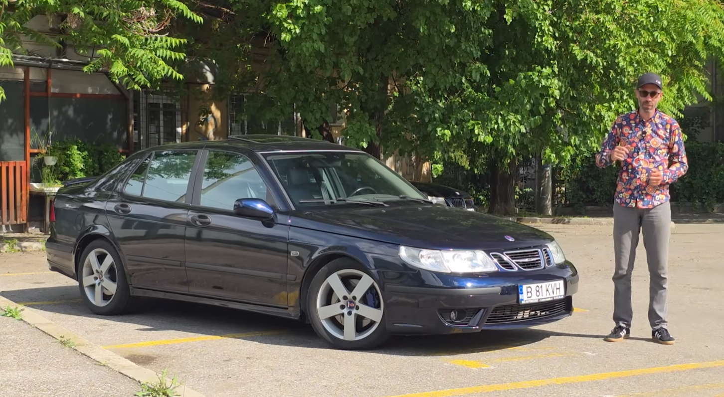 SAAB 9-5 AERO: RACHETA SUEDEZĂ PE CARE LUMEA A UITAT-O