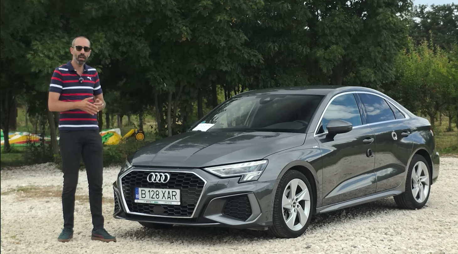 AUDI A3 CU 3 CILINDRI: MERITĂ SAU PLĂTEȘTI DOAR SIGLA?