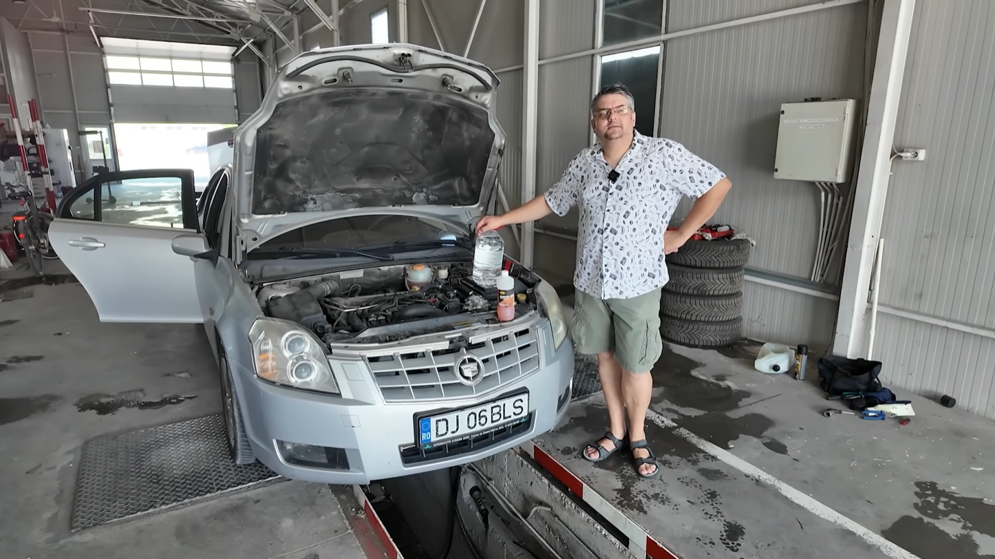 Ieftin și bun: lichidul de parbriz care nu lasă urme