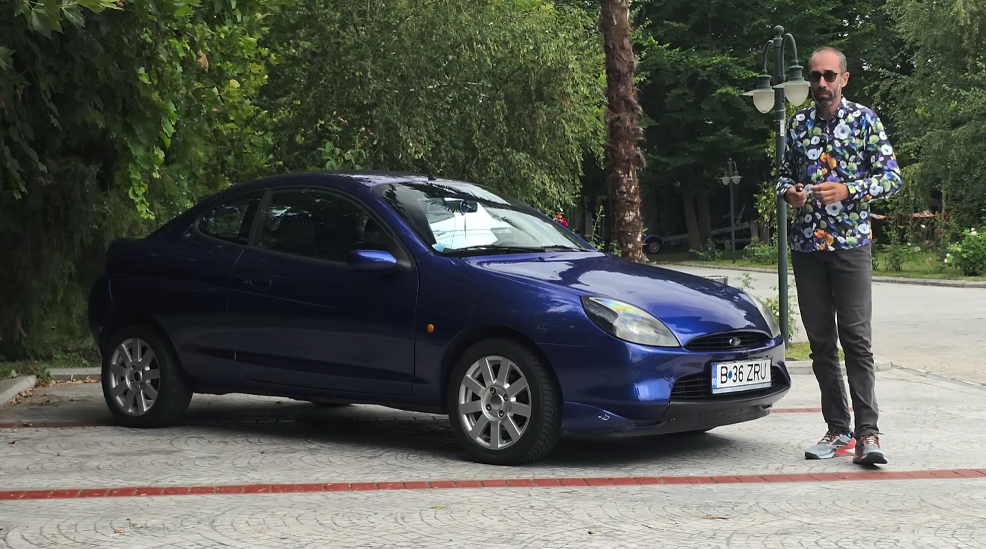 FORD PUMA DIN 2001: MAI BUN DECÂT PUMA DE ASTĂZI?