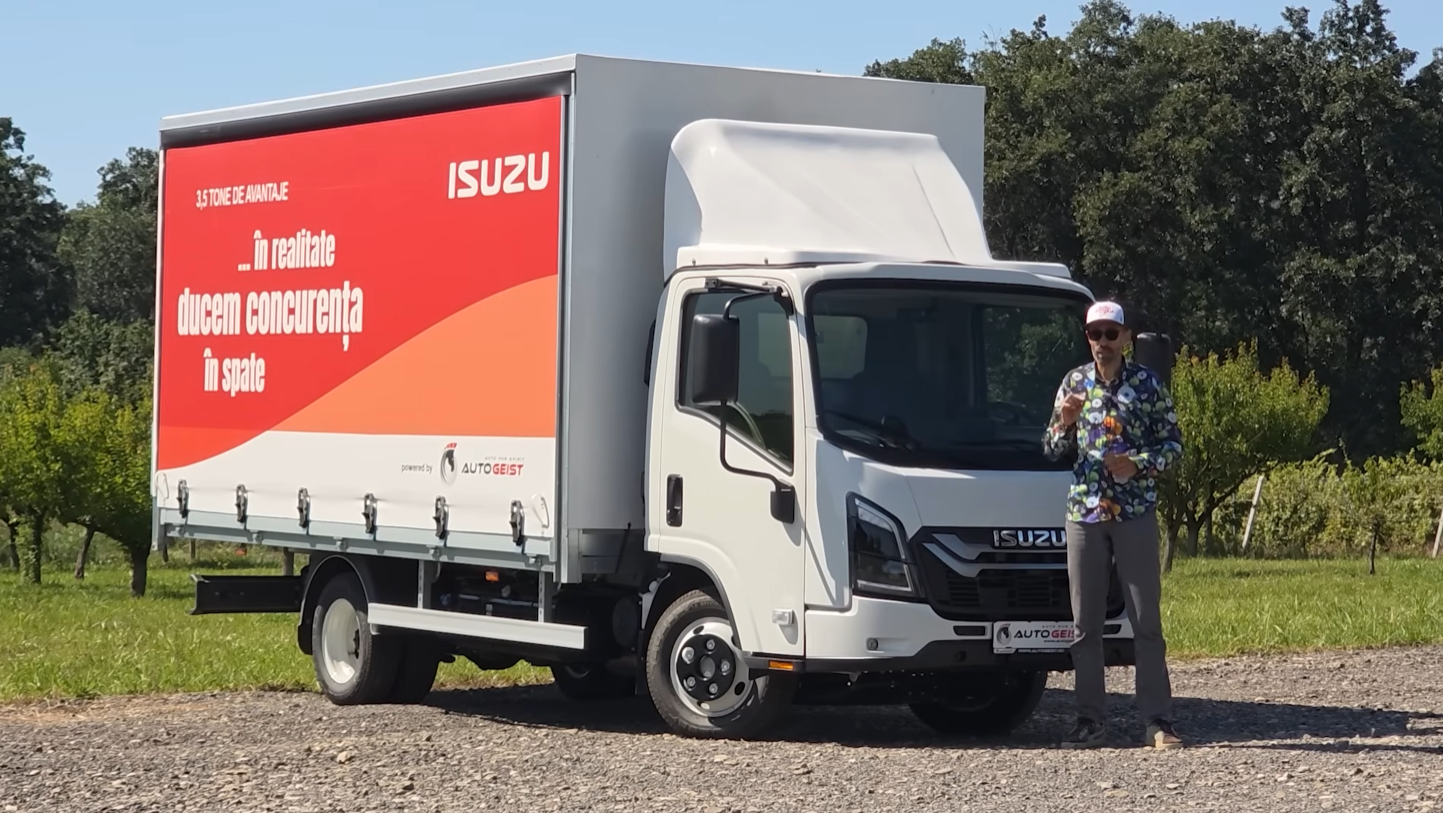ISUZU: DUBA CARE MUNCEȘTE CÂND ALTELE CEDEAZĂ?